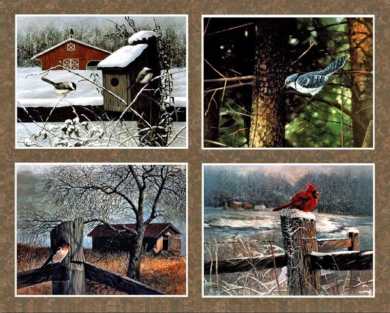 Four Scenes in one print